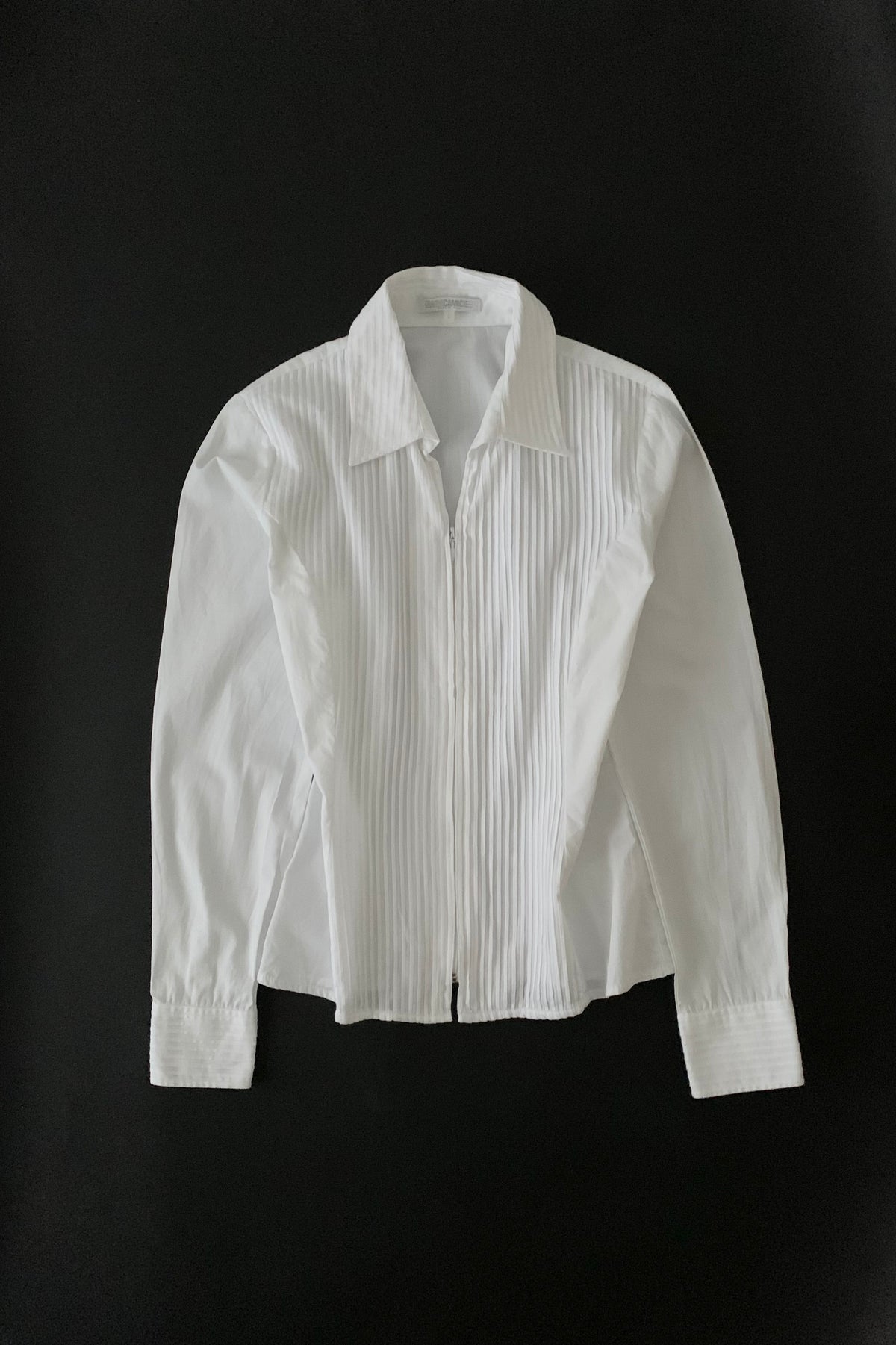 Italy white design shirt jacket