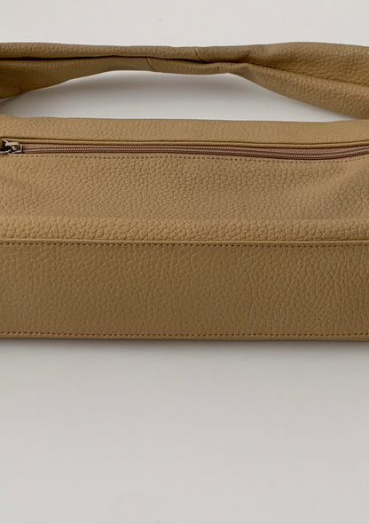 light camel leather bag