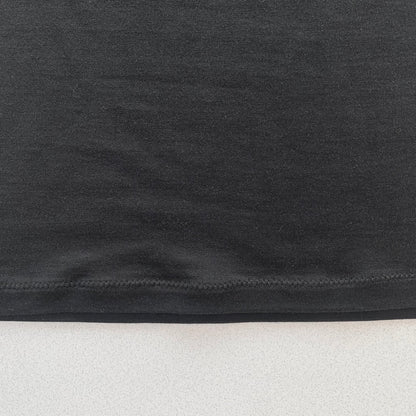 black semi-sheer tops