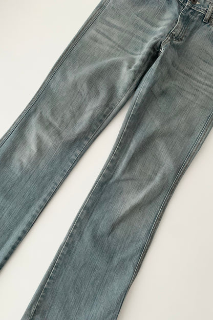DIESEL light blue denim pants