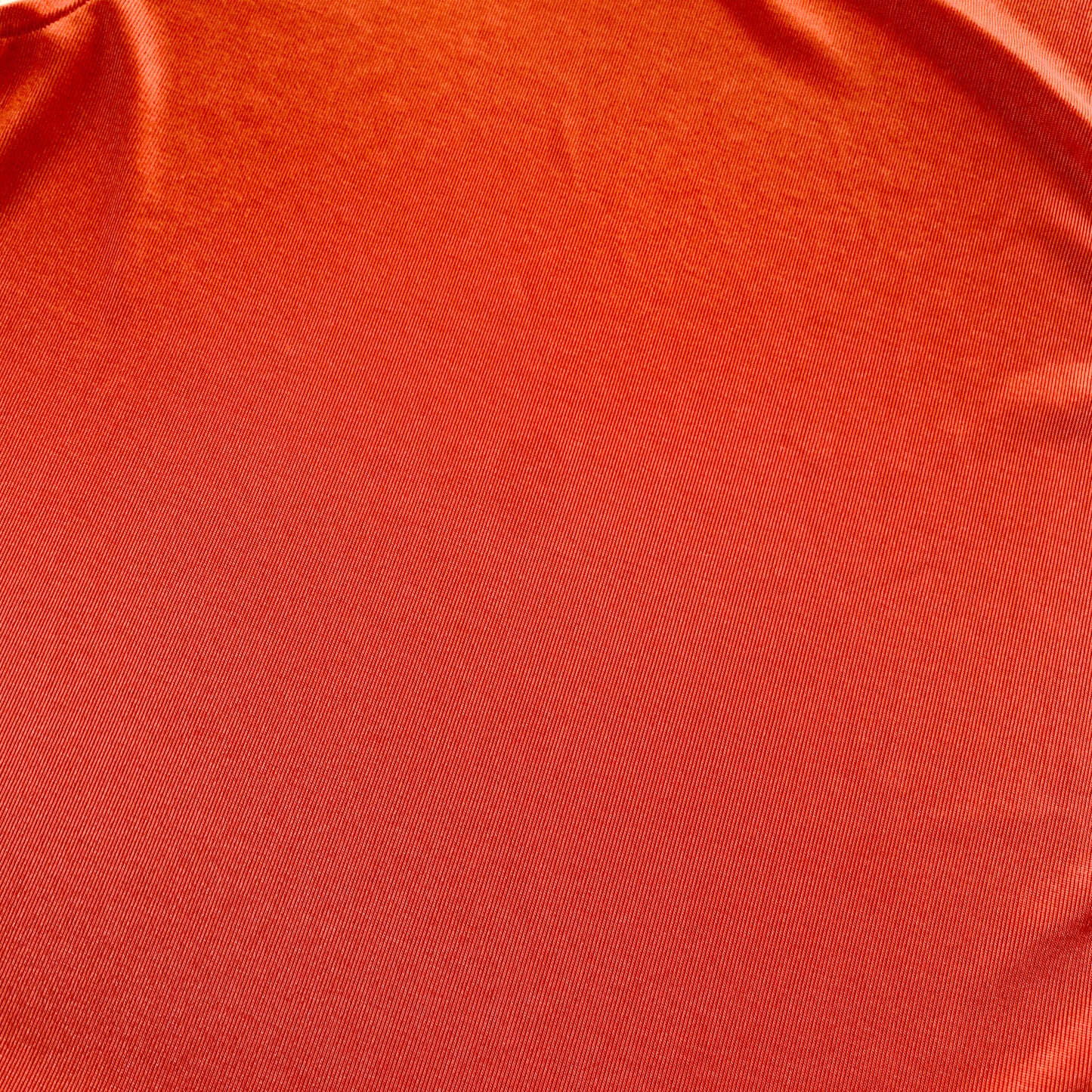 red shirring vest