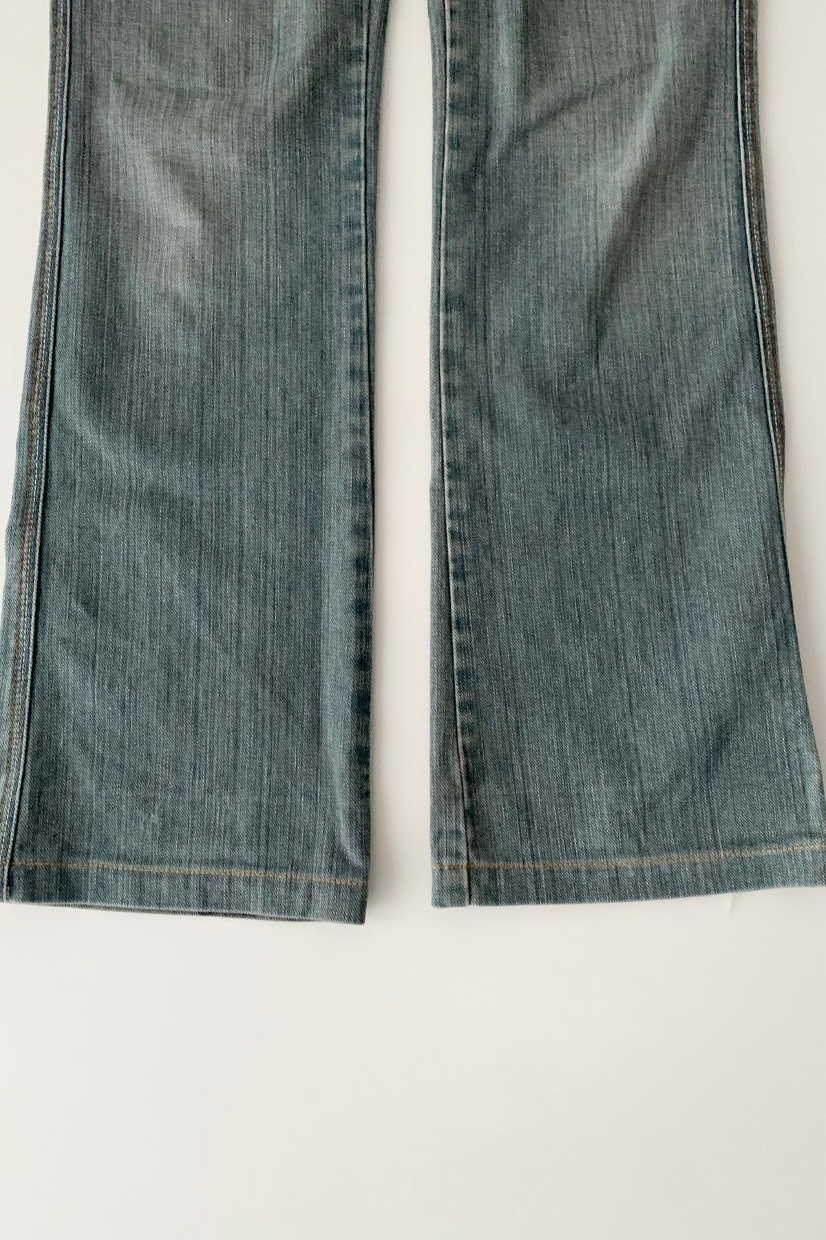 DIESEL light blue denim pants
