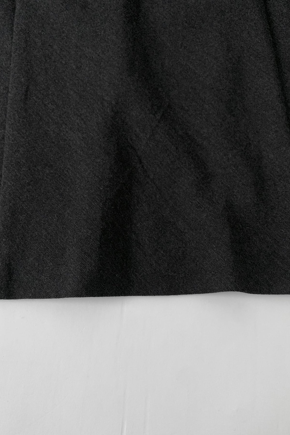 dark gray long dress
