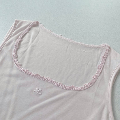 courreges pink ensemble