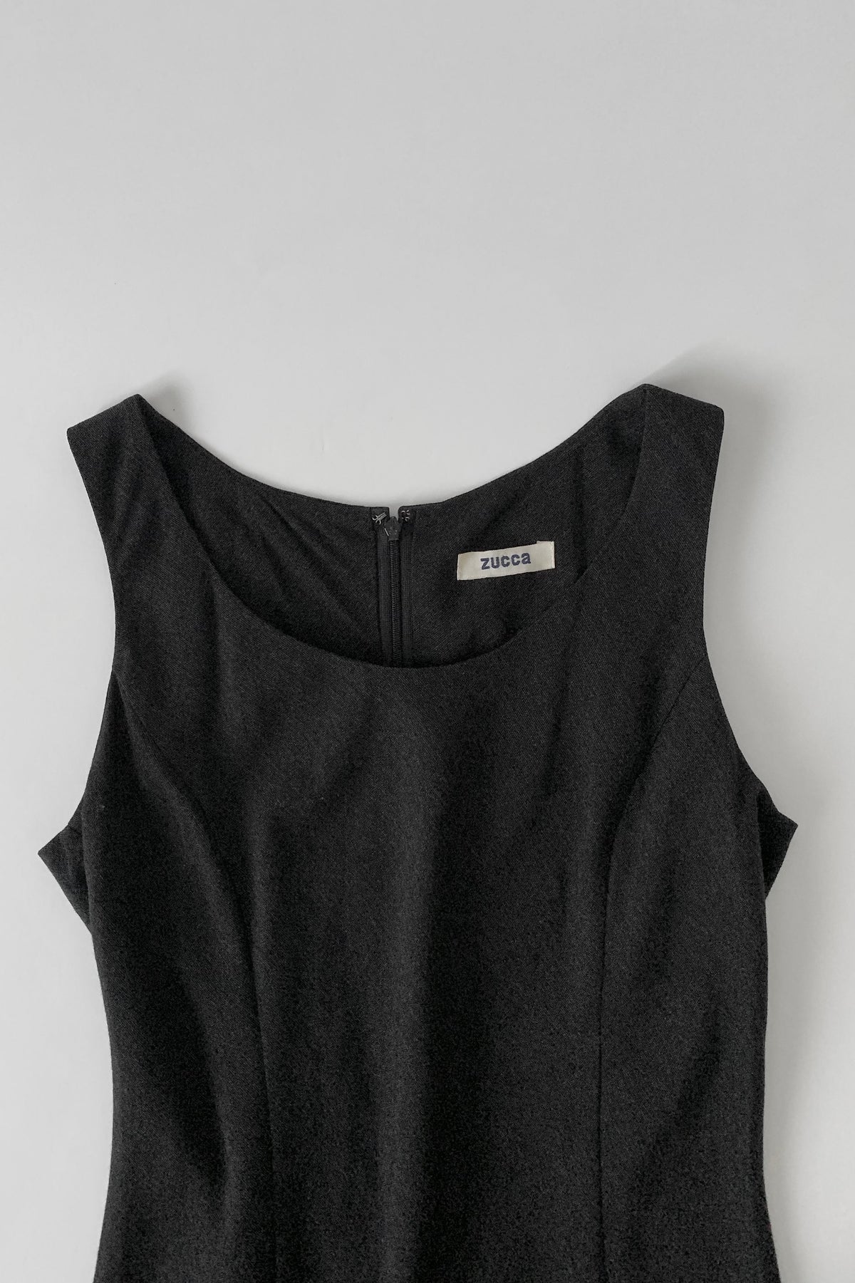 dark gray long dress