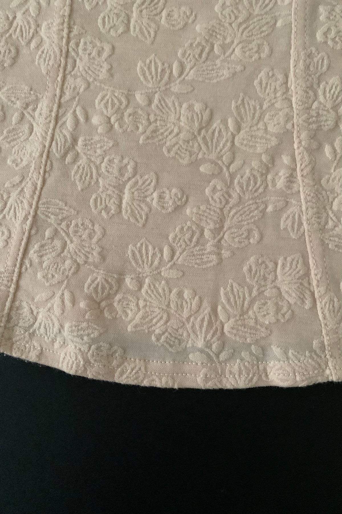 Canada pink jacquard camisole