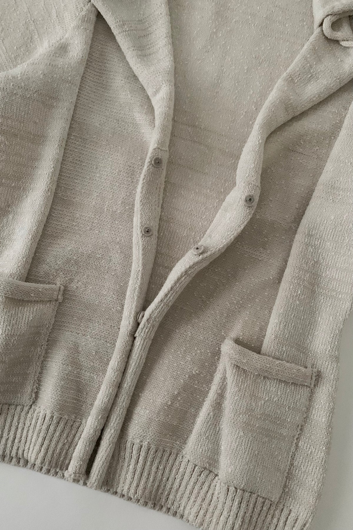 graige tweed knit jacket