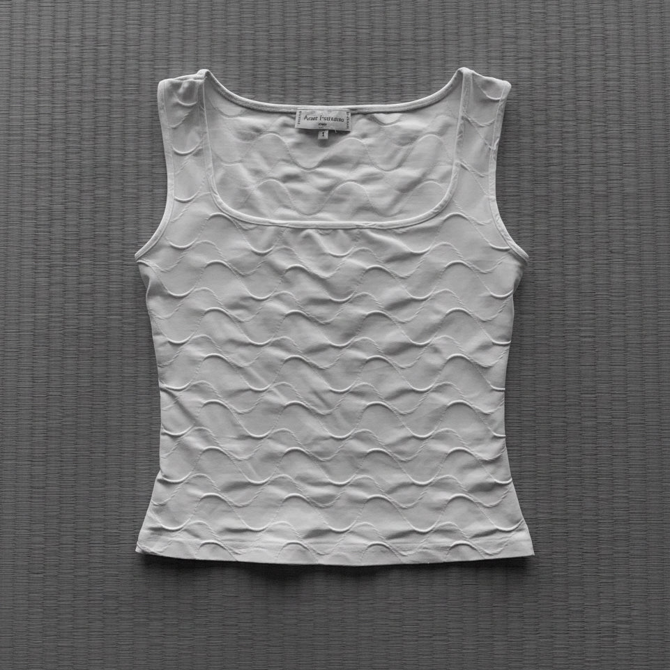 France wave design tops