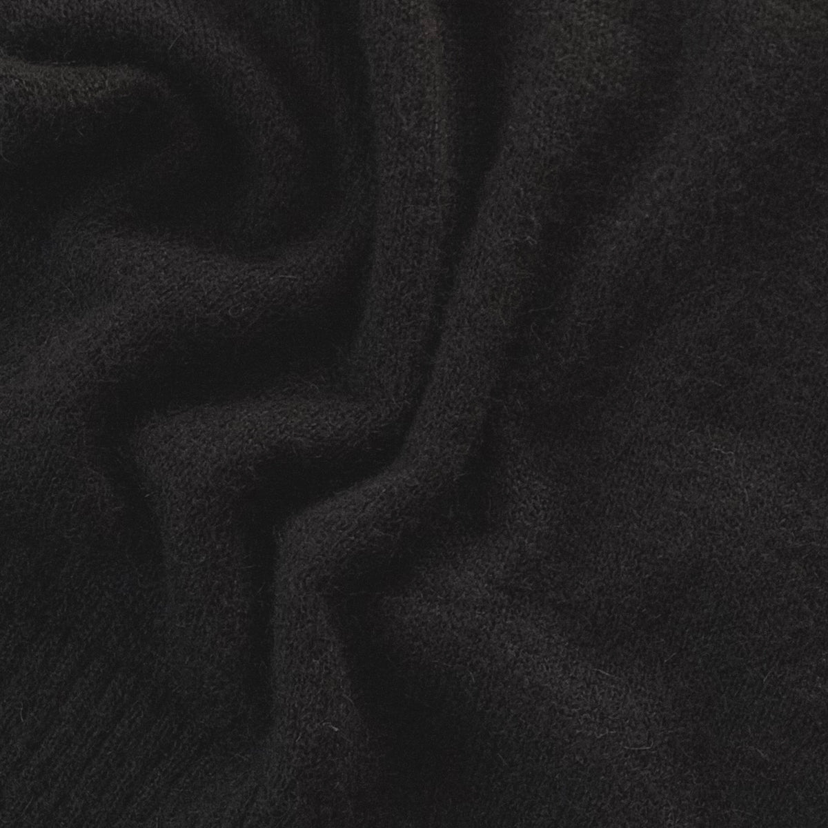 black side ribbon vest