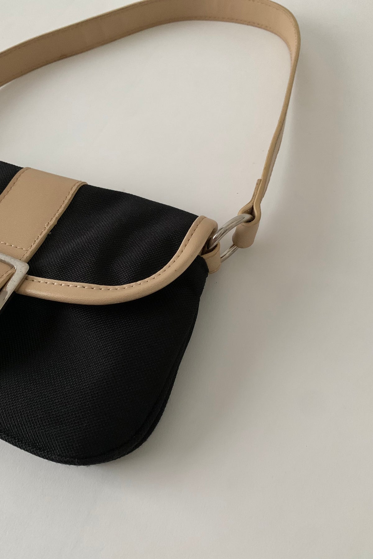 bi-colour mini bag