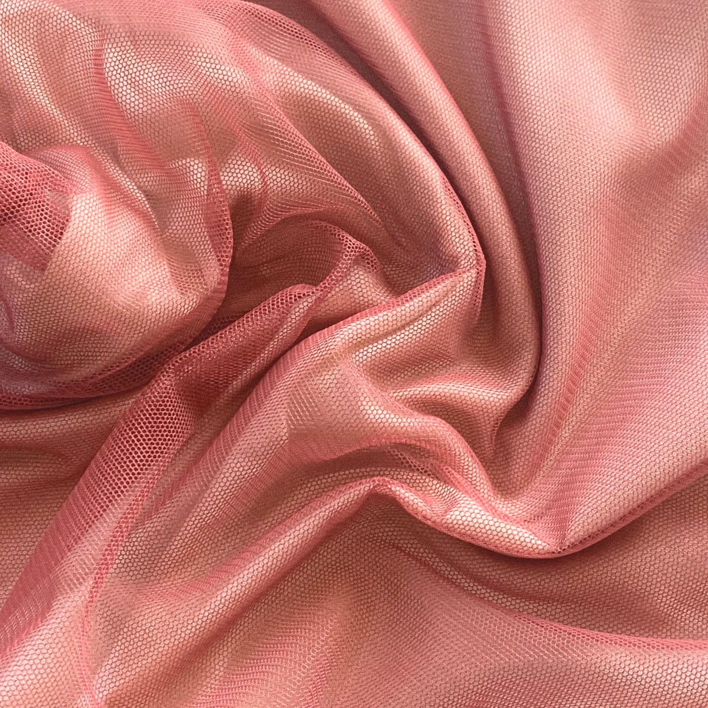 Italy dusty red sheer tops