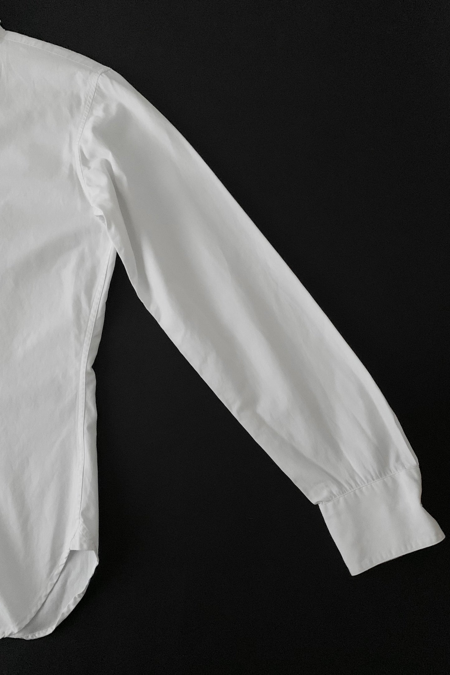 agnes b. white cotton shirt