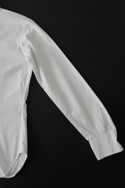 agnes b. white cotton shirt