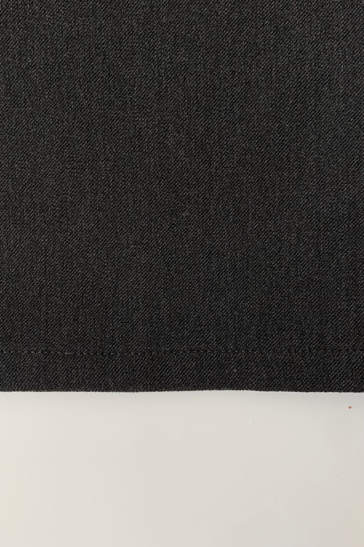 dark gray stretch pants