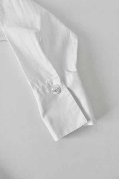 Italy gold zip shirt jacket