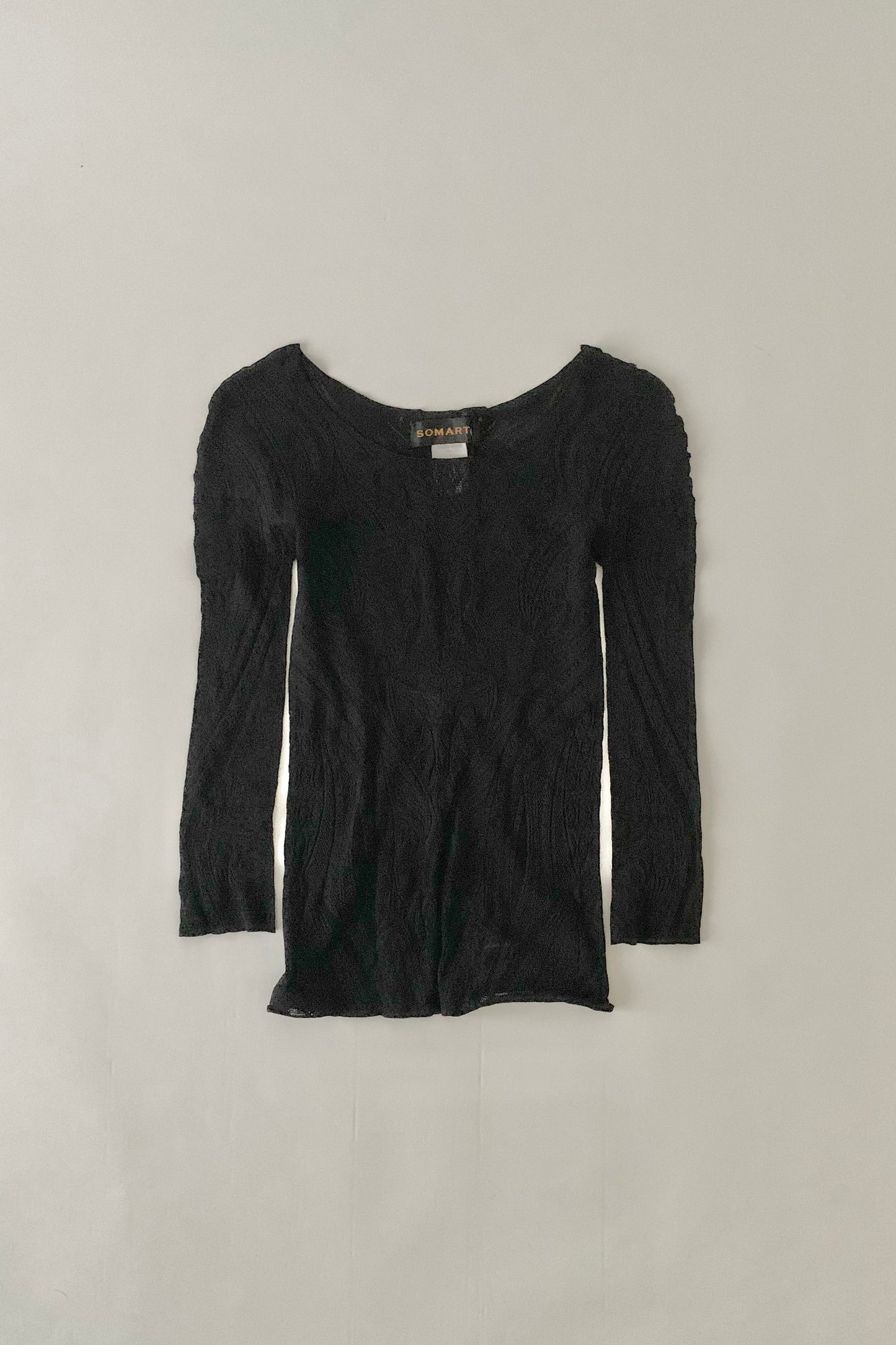 black lace tight tops