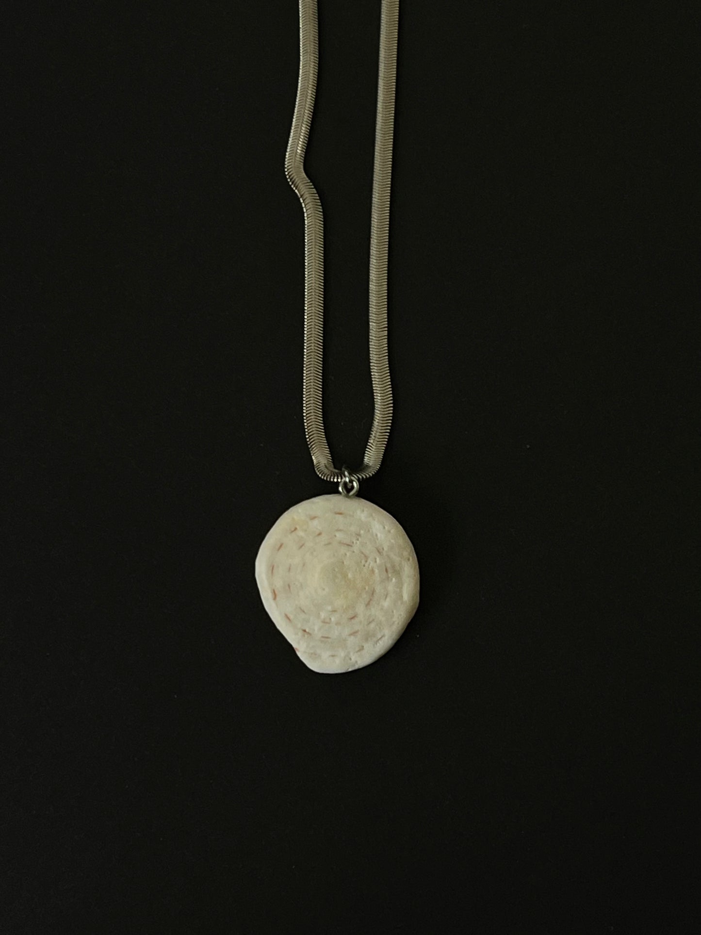 real shell pendant necklace