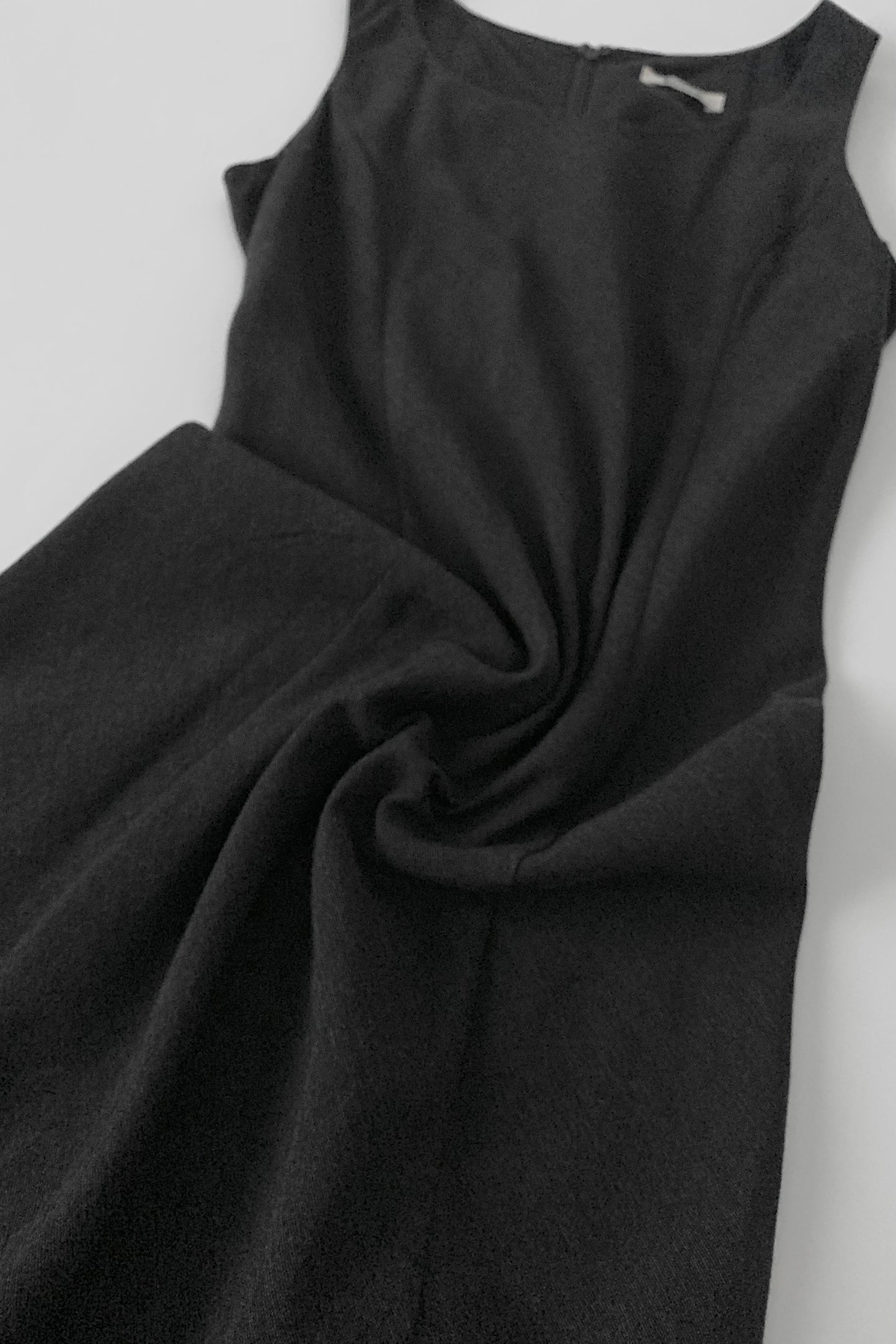 dark gray long dress