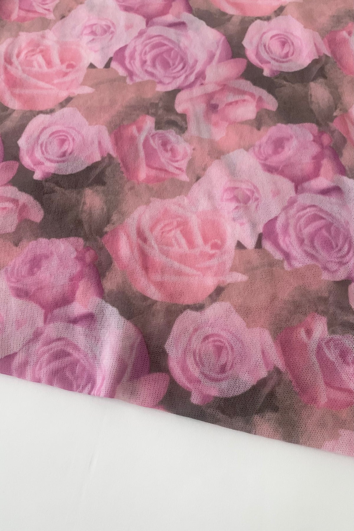 Italy rose sheer T tops