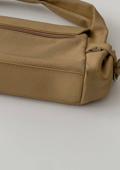 light camel leather bag