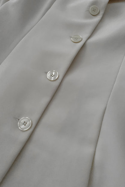 France white classic long coat