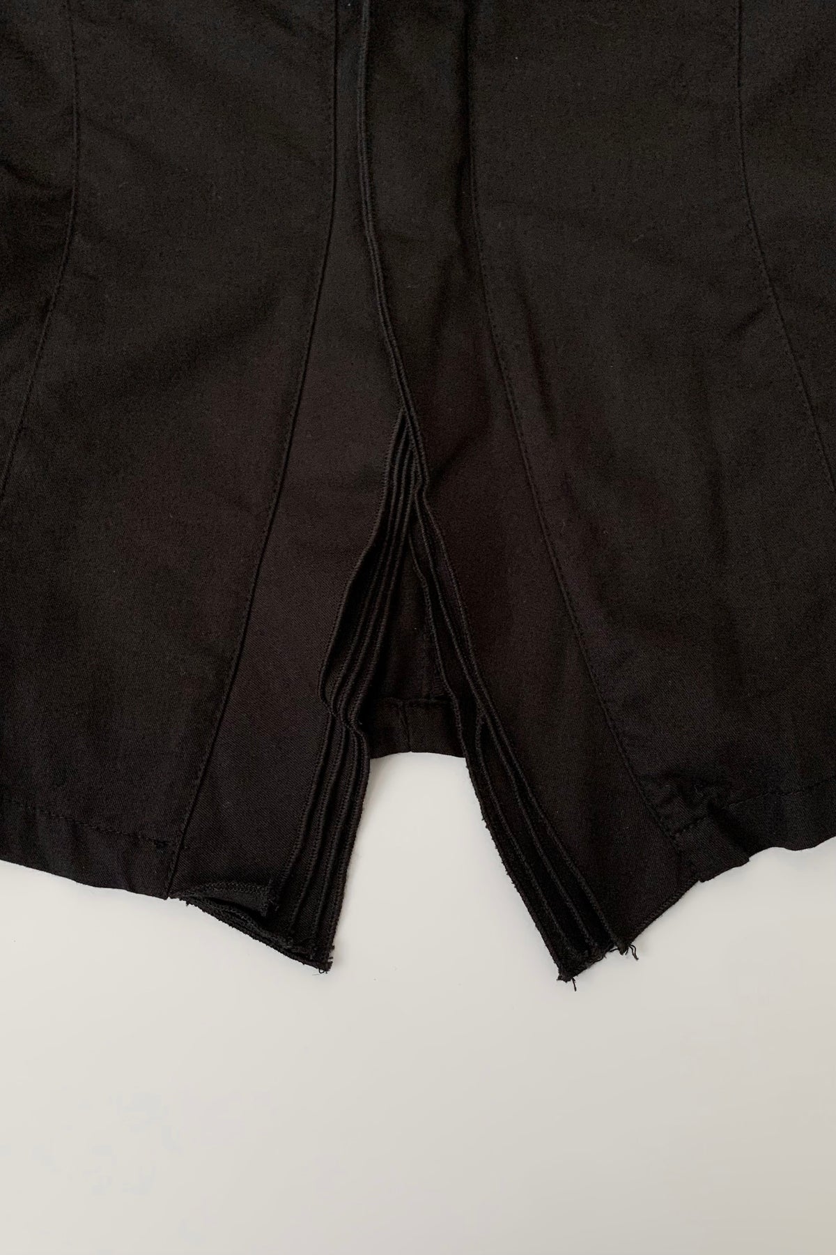 black center wave shirt