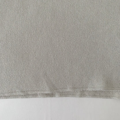 light gray frill design tops