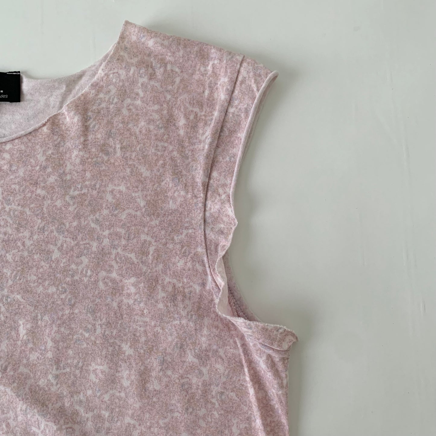 A.P.C. pink paysley tops