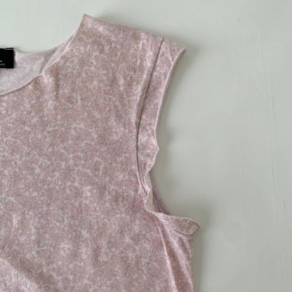 A.P.C. pink paysley tops
